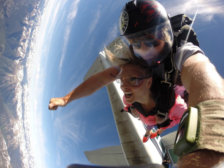 Skydiving