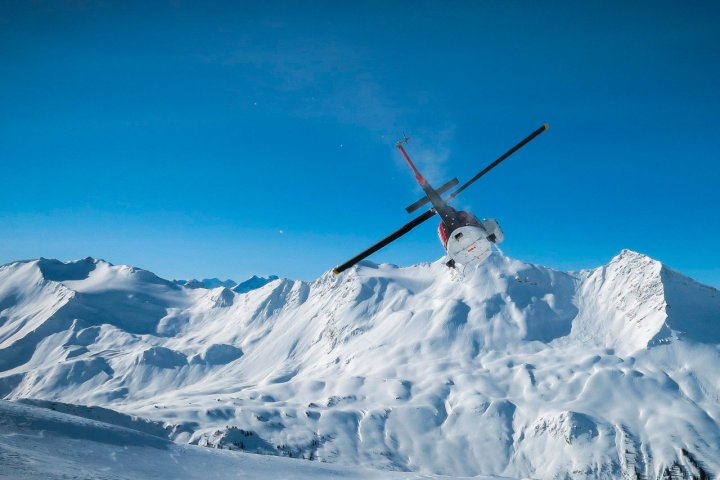 Heli Skiing