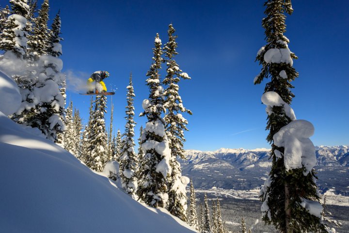 Resort Skiing & Snowboarding