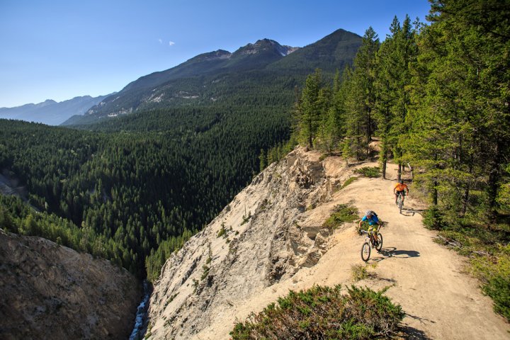 Mountain Biking