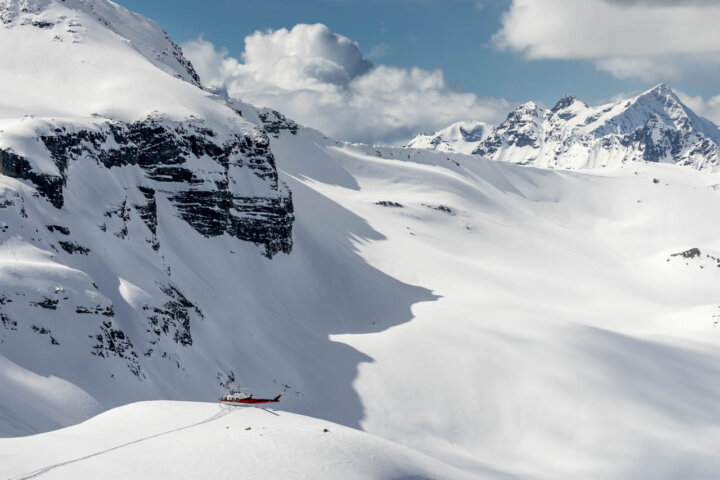 Heli Skiing
